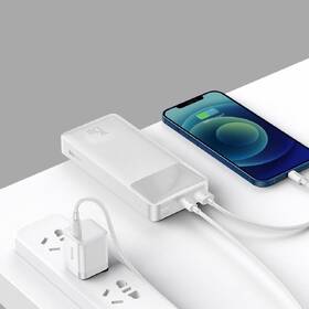 Powerbanka Baseus 20000mAh 15W bílá

 obrázek produktu 5 z 9