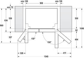 Americká lednice Gorenje NRS918DMB černá

 obrázek produktu 8 z 8