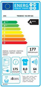 Sušička prádla AEG TR838H4C bílá

 obrázek produktu 1 z 6