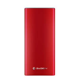 Powerbanka GoGEN PB100008 10000 mAh, USB-C PD 20W červená

 obrázek produktu 2 z 4