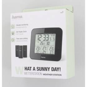 Meteorologická stanice Hama EWS-Trio, 3 čidla černá

 obrázek produktu 3 z 7