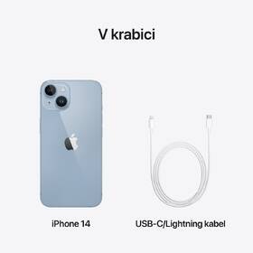 Mobilní telefon Apple iPhone 14 256GB Blue 

 obrázek produktu 8 z 8