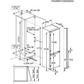 Chladnička s mrazničkou Electrolux LNT2LF18S bílá

 obrázek produktu 4 z 4