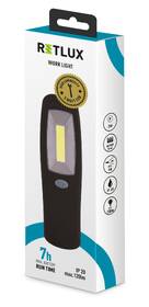 Svítilna RETLUX RPL 84, 3W COB 3x AA 

 obrázek produktu 1 z 1