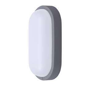 Stropní svítidlo Solight oválné, 20W, 1500lm, 4000K, IP54 šedé

 obrázek produktu 2 z 9