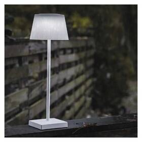 Stolní LED lampička EMOS Katie bílá

 obrázek produktu 11 z 14