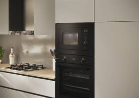 Mikrovlnná trouba Candy CA20FMW7NB černá barva
