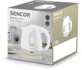 Rychlovarná konvice Sencor SWK 1103LM bílá

 obrázek produktu 11 z 11