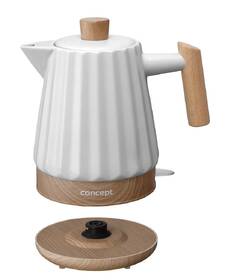 Rychlovarná konvice Concept RK0090 Birdy, 1,5 l bílá

 obrázek produktu 5 z 10