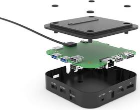 Dokovací stanice i-tec USB-C HDMI DP with PD 100 W černá

 obrázek produktu 4 z 15