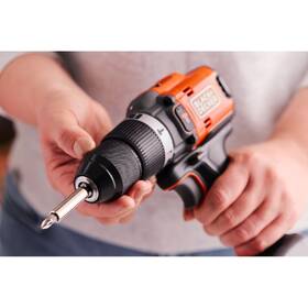 Vrtací šroubovák Black-Decker BLD683XN-XJ (bez baterie) 

 obrázek produktu 4 z 5
