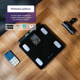 Osobní váha TrueLife FitScale W8 BT Black černá

 obrázek produktu 8 z 15