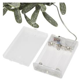 LED dekorace EMOS věnec jmelí, 25 LED, teplá bílá, časovač 

 obrázek produktu 6 z 10