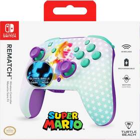 Gamepad Turtle Beach Rematch Wireless Invincible Mario - Nintendo Switch 2 bílý

 obrázek produktu 7 z 7
