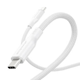 Kabel PanzerGlass empower USB-C/USB-C, 240 W, 2m bílý

 obrázek produktu 3 z 6