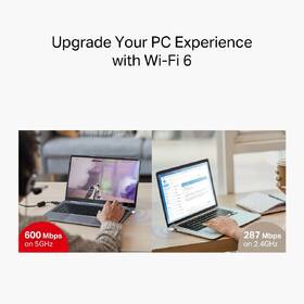 Wi-Fi adaptér Mercusys MA60XNB, Wi-Fi 6 Bluetooth bílý

 obrázek produktu 3 z 6