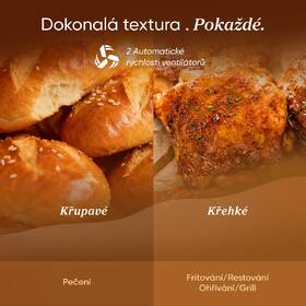 Fritéza horkovzdušná COSORI Turbo Tower Compact, 8,6 l černá

 obrázek produktu 7 z 11