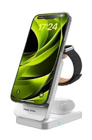 Bezdrátová nabíječka Mobile Origin 3in1 Qi2 25W Stand PW35 stříbrná

 obrázek produktu 11 z 18