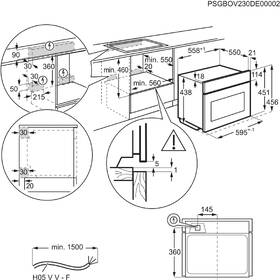 Trouba AEG TK6NK40PB černá

 obrázek produktu 8 z 8