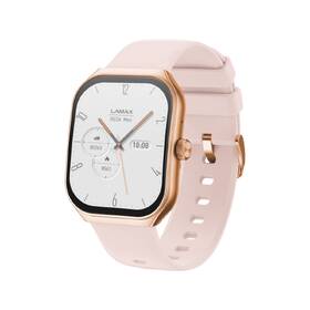 Chytré hodinky LAMAX Flow AMOLED rose gold

 obrázek produktu 1 z 9