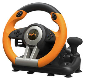 Volant PXN V3PRO Bundle, PC, Switch, PS3/4, Xbox One/X/S series černý/oranžový

 obrázek produktu 2 z 11