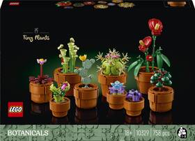Stavebnice LEGO® Botanicals 10329 Miniaturní rostliny 

 obrázek produktu 5 z 8