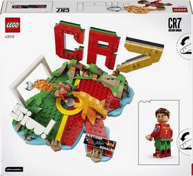 Stavebnice LEGO® Editions 43012 Cristiano Ronaldo – Hvězdné momenty fotbalu 

 obrázek produktu 8 z 9