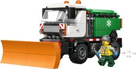 Stavebnice LEGO® City 60490 Sněžný pluh 

 obrázek produktu 2 z 8