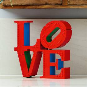 Stavebnice LEGO® Art 31214 LOVE 

 obrázek produktu 5 z 9