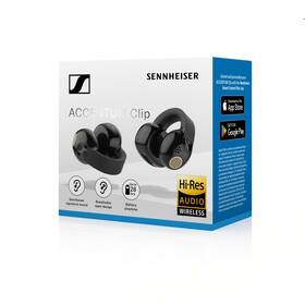 Sluchátka Sennheiser ACCENTUM Clip černá

 obrázek produktu 2 z 4