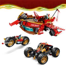 Stavebnice LEGO® NINJAGO® 71869 Pozemní Odměna osudu 

 obrázek produktu 2 z 7