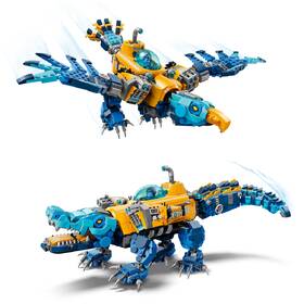 Stavebnice LEGO® DREAMZzz™ 71512 Krokodýlí ponorka 

 obrázek produktu 2 z 8
