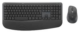 Klávesnice s myší Logitech Signature Comfort Plus MK880, US layout grafitová

 obrázek produktu 3 z 23