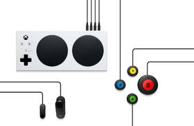 Sada Logitech G Adaptive Gaming Kit - Xbox černé

 obrázek produktu 2 z 3