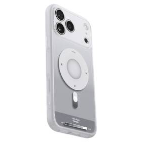 Kryt na mobil Spigen Ultra Hybrid MagSafe na Apple iPhone 18 Pro / 17 Pro stříbrný

 obrázek produktu 4 z 10