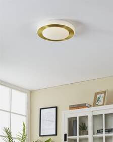 Stropní svítidlo Eglo LED CARPI bílé/dřevo

 obrázek produktu 1 z 1