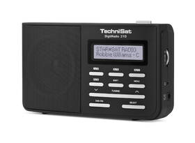 Radiopřijímač s DAB+ Technisat DAB210 černý/stříbrný

 obrázek produktu 3 z 6