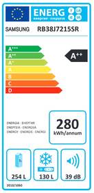 Chladnička s mrazničkou Samsung RB38J7215SR/EF nerez/ocel

 obrázek produktu 1 z 9
