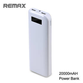 Powerbanka Remax AA-1003 20 000 mAh bílá

 obrázek produktu 1 z 2