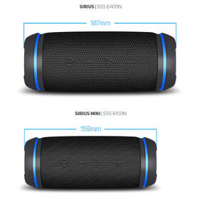 Přenosný reproduktor Sencor SSS 6400N SIRIUS černý

 obrázek produktu 6 z 12