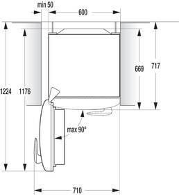Chladnička Gorenje ORB153R-L 

 obrázek produktu 7 z 7