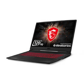 Notebook MSI GL75 9SD černá barva
