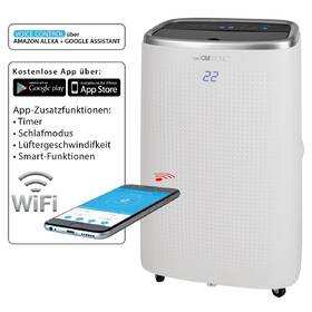 Mobilní klimatizace Clatronic CL 3750 SMART WIFI bílá

 obrázek produktu 6 z 11