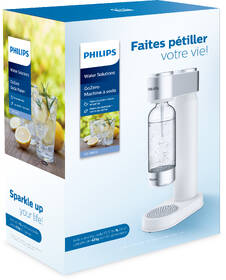 Výrobník sodové vody Philips ADD4902WH/10 

 obrázek produktu 6 z 12