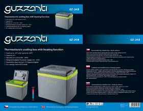 Autochladnička Guzzanti GZ 24B 

 obrázek produktu 4 z 6