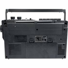 Radiomagnetofon Soundmaster RR18SW černý/šedý

 obrázek produktu 3 z 4