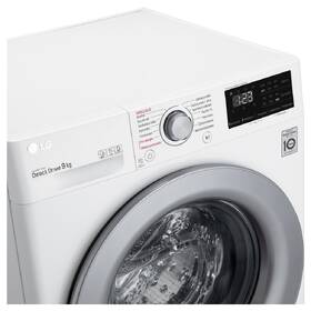 Pračka LG FA4TURBO9E bílá

 obrázek produktu 7 z 16