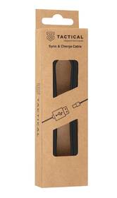 Kabel Tactical Smooth Thread USB-A/USB-C, 0,3 m černý

 obrázek produktu 1 z 1
