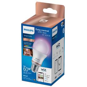Chytrá žárovka Philips Smart LED 8W, E27, RGB 

 obrázek produktu 3 z 3
