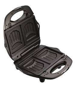 Sendvičovač Tefal SW614831 Breaktime černý/šedý

 obrázek produktu 1 z 12